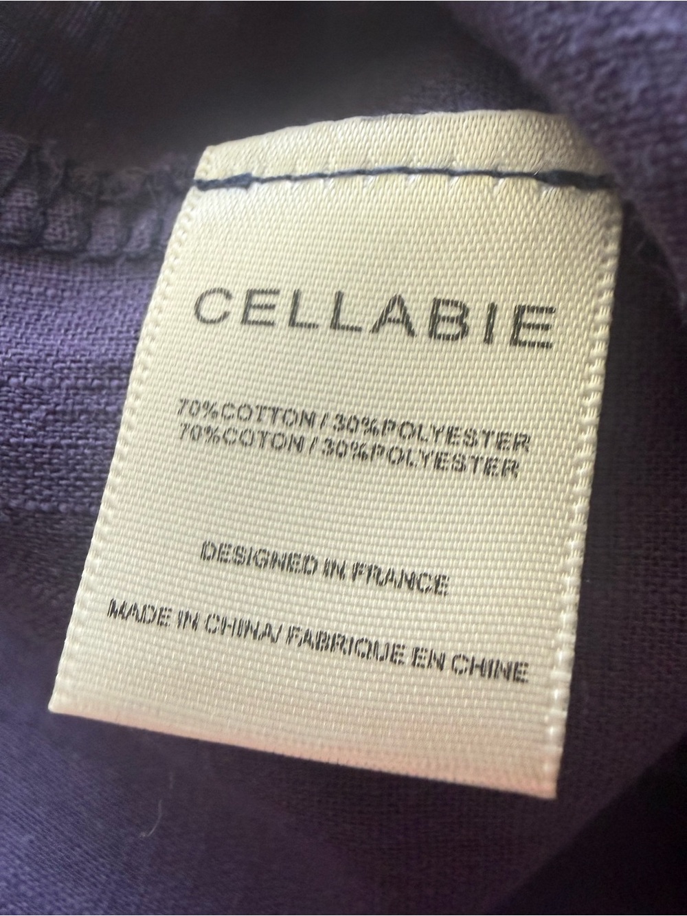 Cellabie Cotton Blend Embroidered Tunic- M - Picture 7 of 7